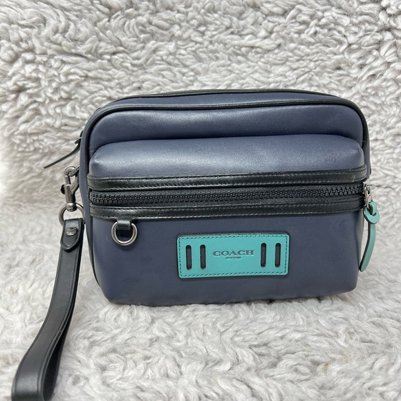 Coach terrain pouch hotsell